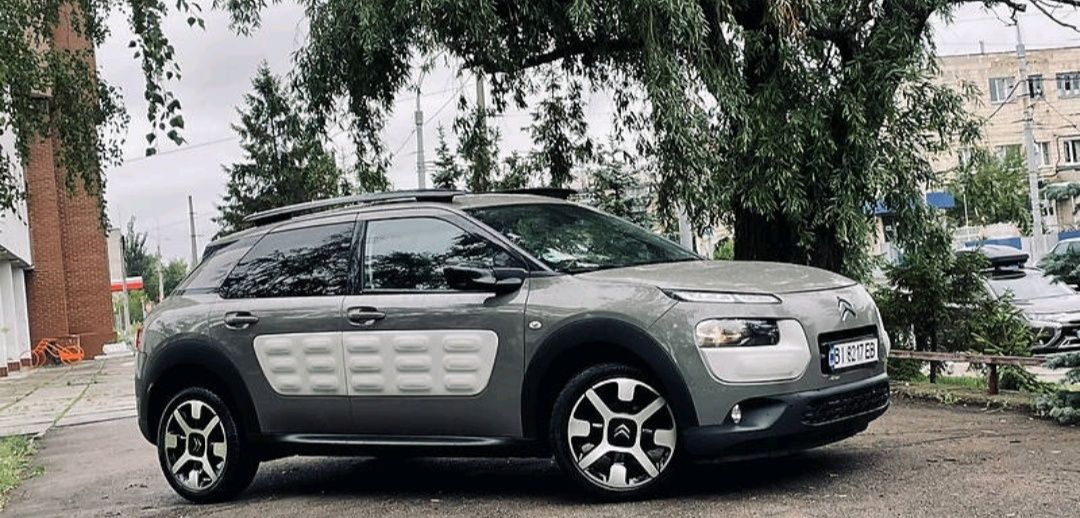 Citroen Cactus, 1,2 турбіна, бензин,110л.с.