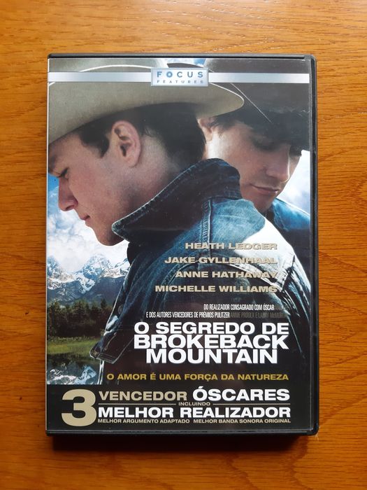 Vendo DVD 'Brokeback Mountain'.