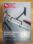 Wieszak rowerowy ścienny