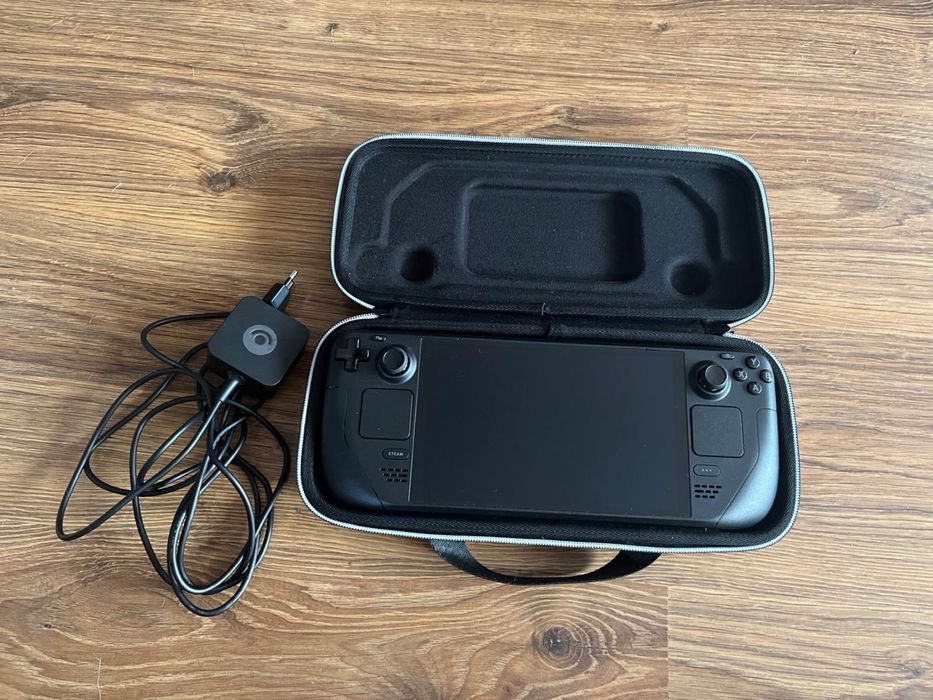 Konsola steam deck oled 512gb