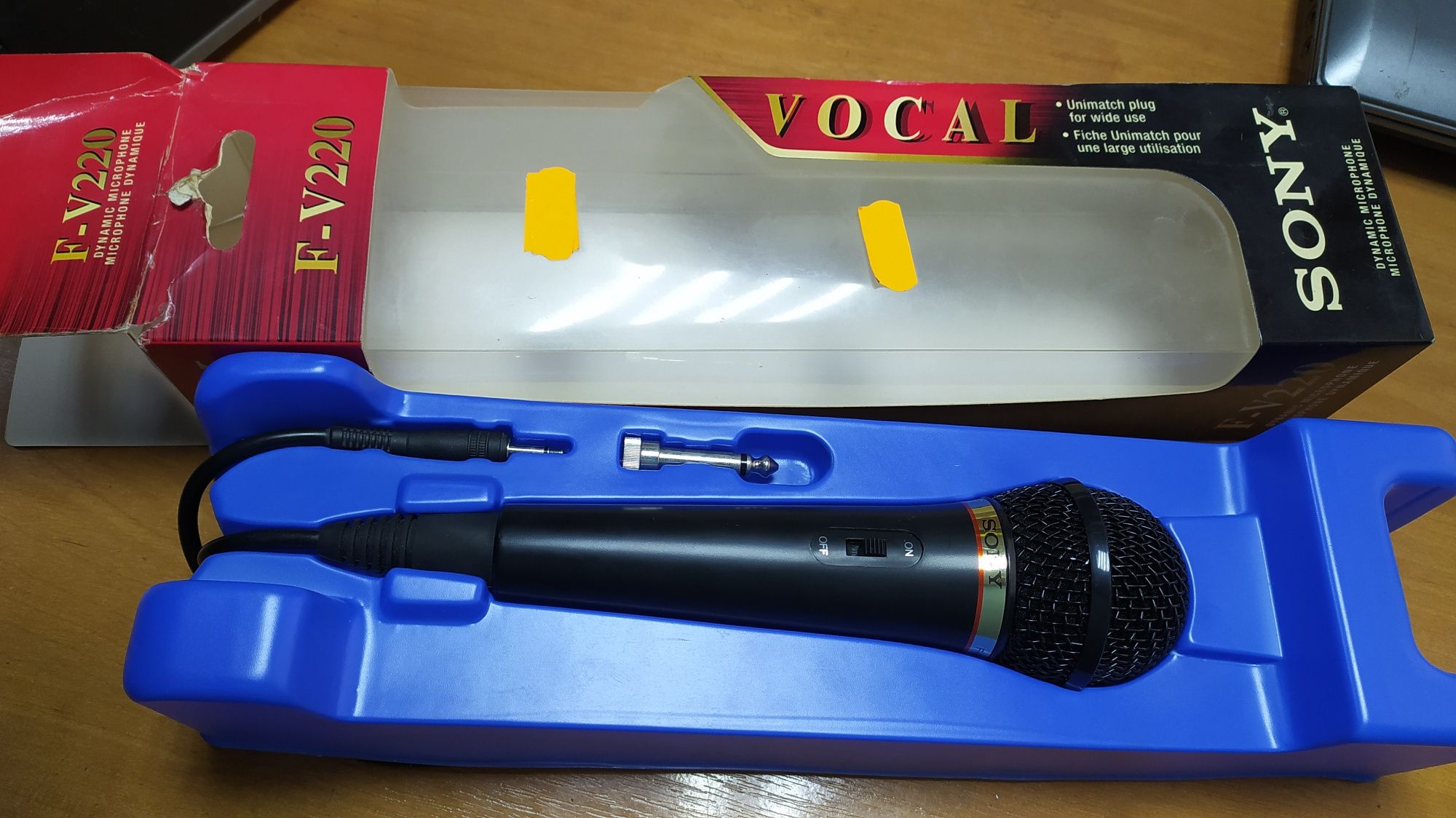 Мікрофон SONY F - V220 б/у