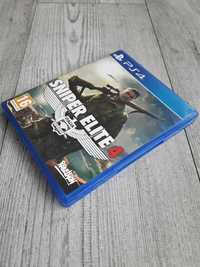 Gra Sniper Elite 4  Polska Wersja PS4/PS5 Playstation