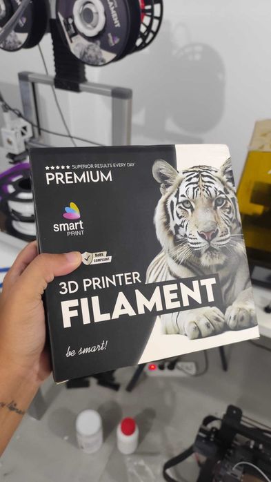 Filamento PETG 1.75mm para Impressoras 3D – Novos