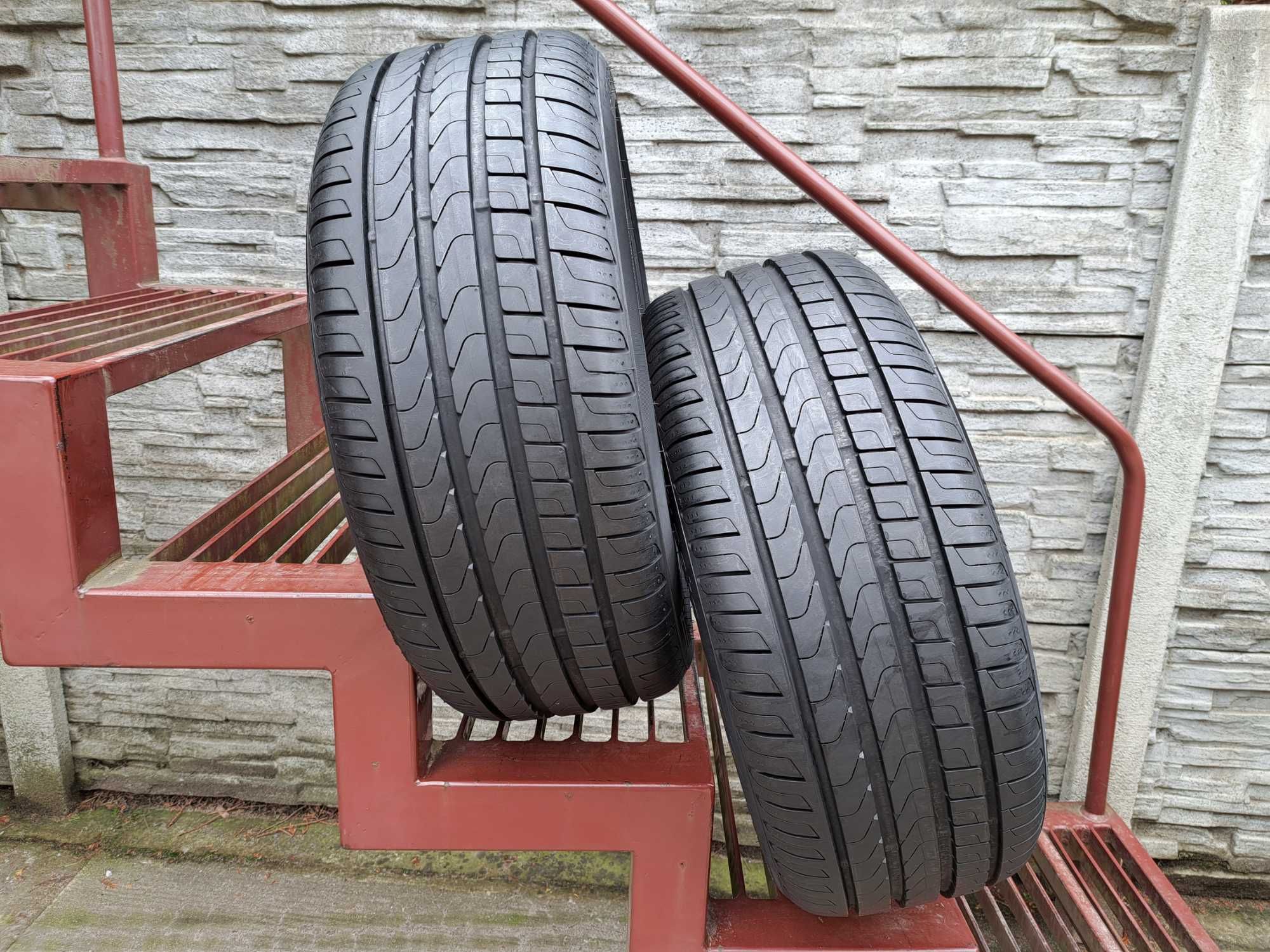 Opony letnie 215/45 R17 Pirelli JAK NOWE! Montaż i wyważanie Gratis !