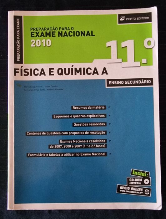 Exame FQ preparação