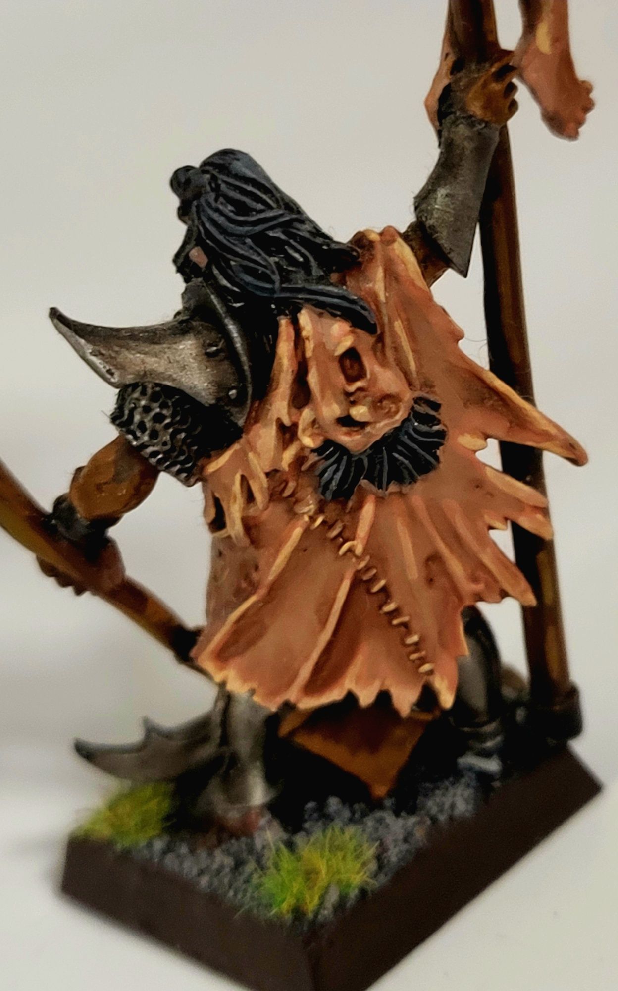 Warhammer Dark Elves  - Command Standard Bearer