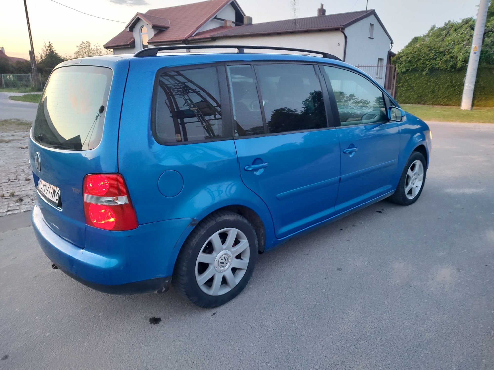 VW Touran 2.0tdi 03r. 7os. Sprawny oplacony