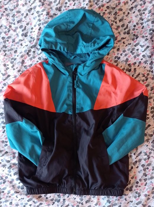 Casaco com capuz menino 7 anos