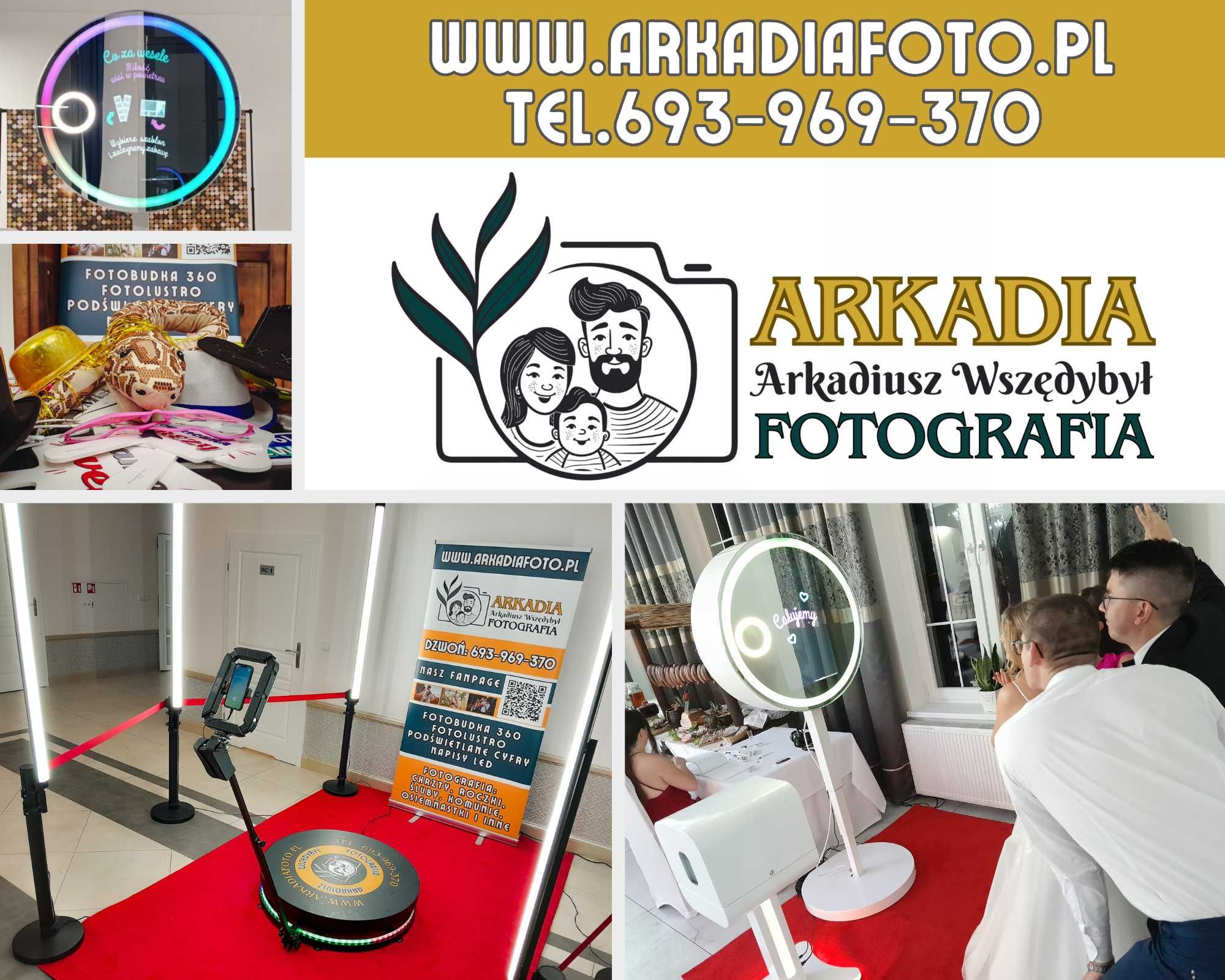 Fotobudka 360 | Fotolustro - wynajem | Konin Turek Kalisz Koło |