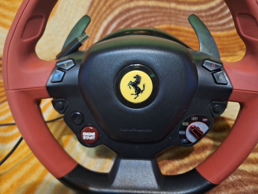 Kierownica thrustmaster