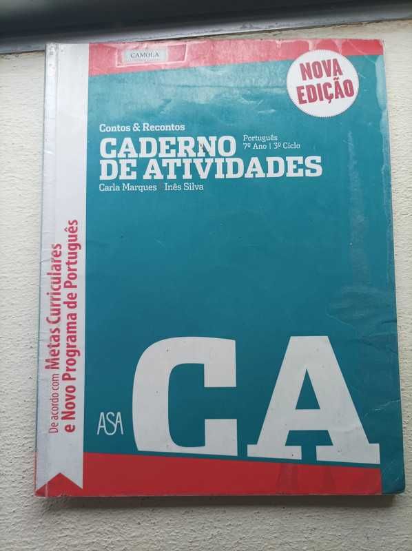 Português. Contos e recontos 7o ano, caderno de atividades