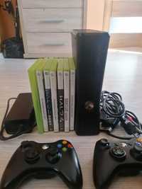Konsola Xbox 360 2 pady