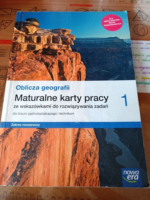 Maturalne karty pracy oblicza geografii 1 i 2