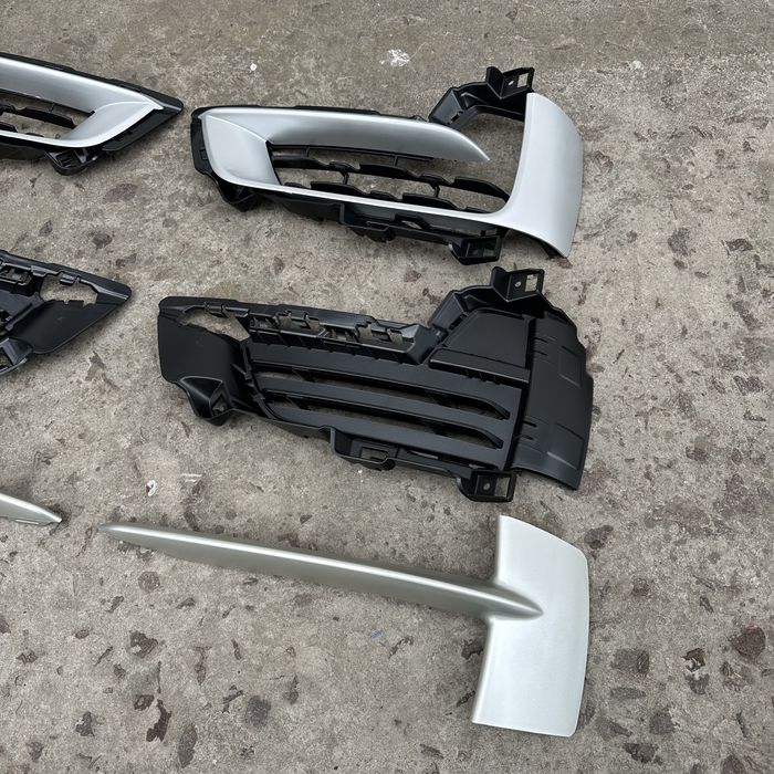 Решотка бампера bmw x5 f15 x6 f16 pure expirience решітка бмв ф15 ф16