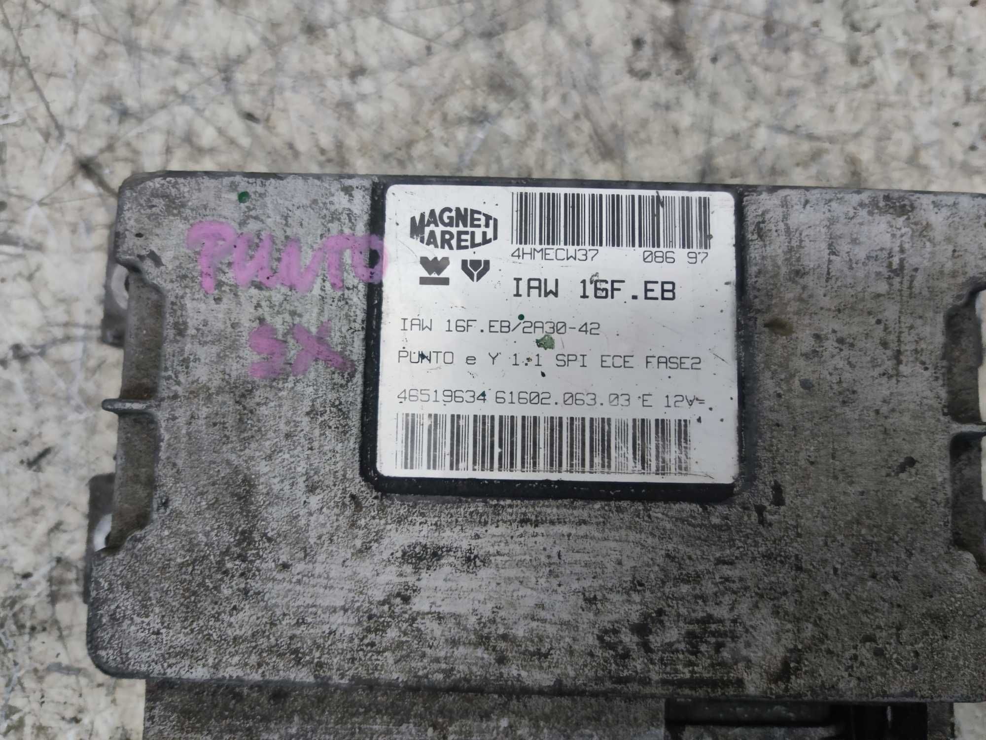 Fiat Punto I 1.1 Sterownik Silnika Komputer