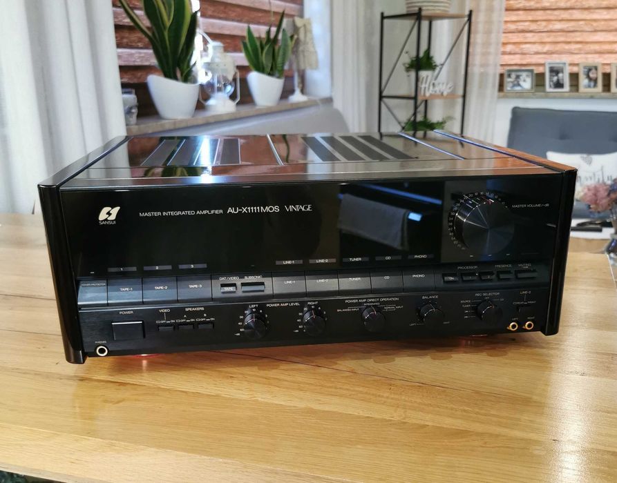 sansui au-x1111 mos vintage 36 kg trafo