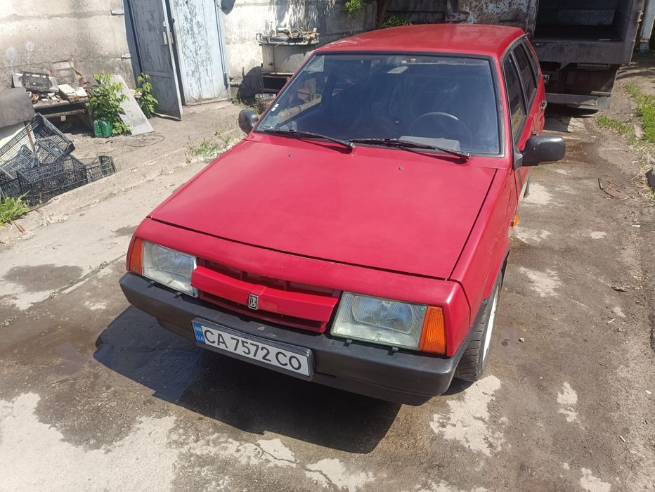 ВАЗ 2109 1992 рік
