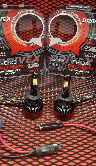 Лед лампи LED DriveX FE-03 H7/H4/ Н11/ Н1 65W 6000K