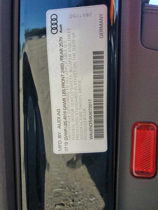 2019 Audi A5 Premium PLUS S-LINE