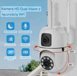 Kamera WIFI Obrotowa 8MP IP66
