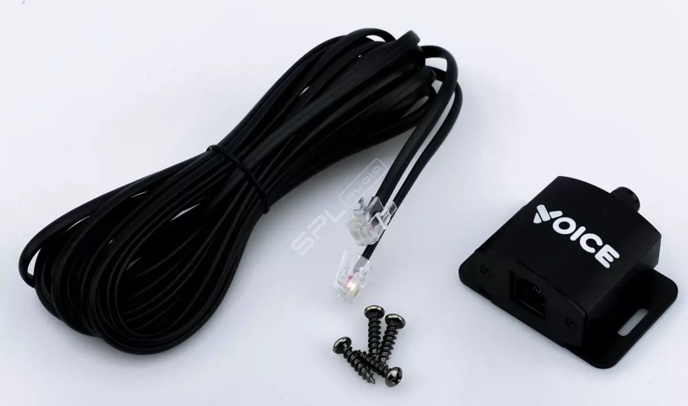 Автомобільний 1-канальний підсилювач Voice LX-1500