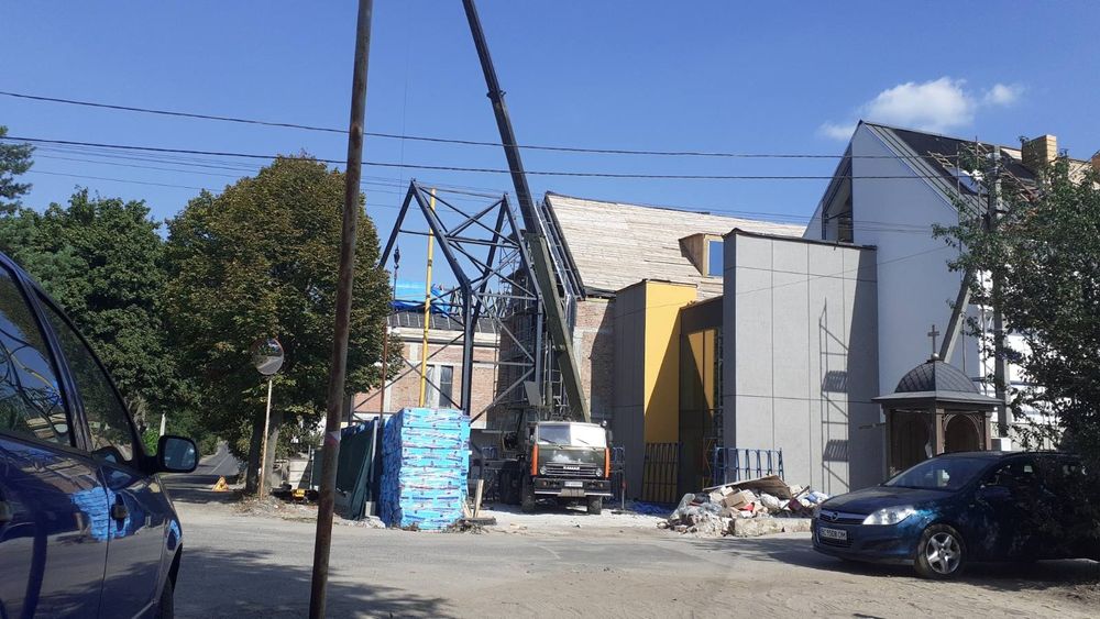 Послуги автокрана.