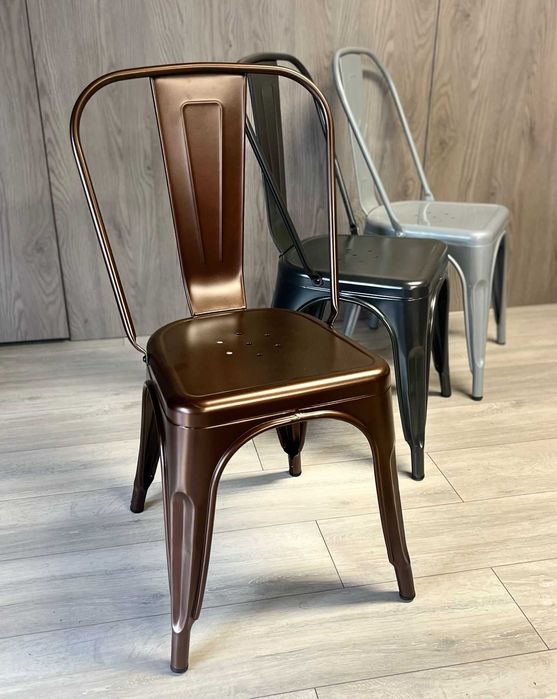 Krzesło metalowe odporne na deszcz TOLIX