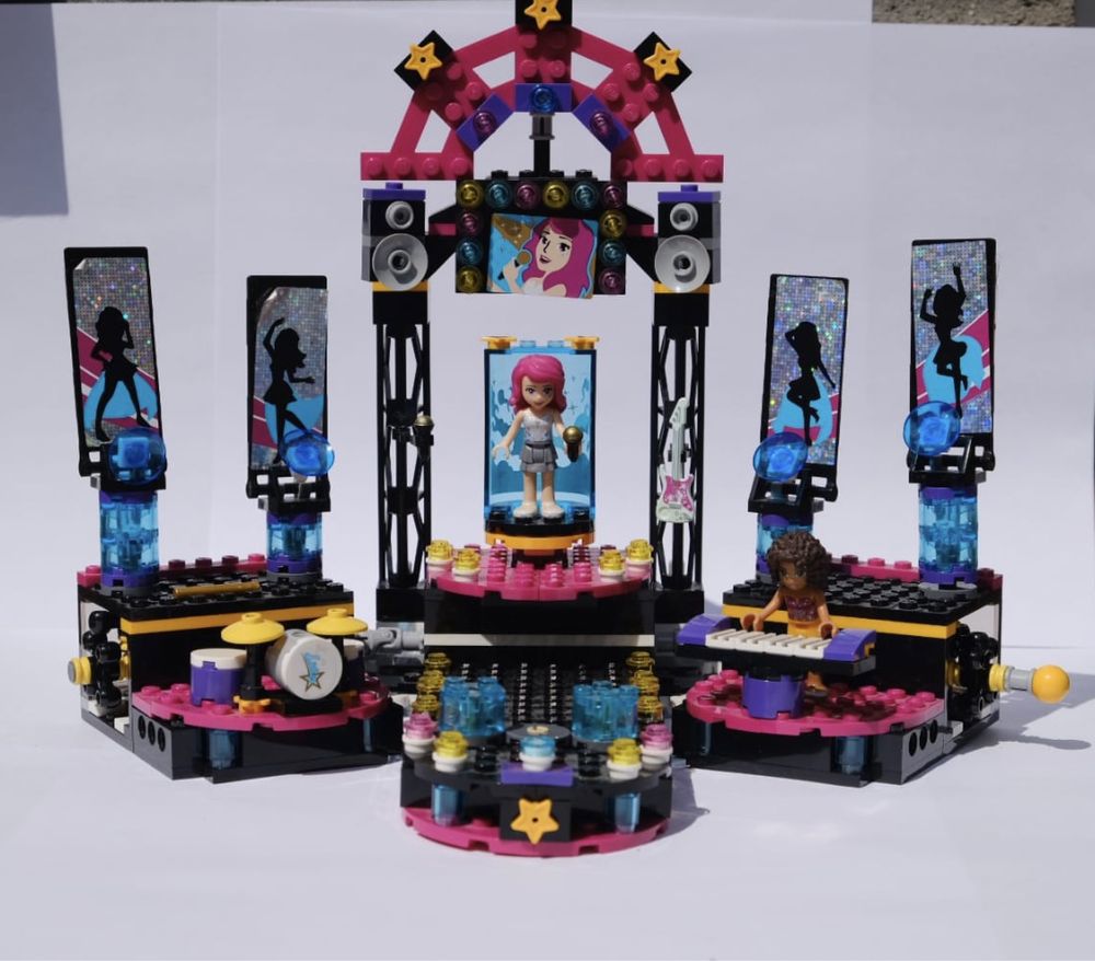 Lego friends 41105 Scena gwiazdy pop