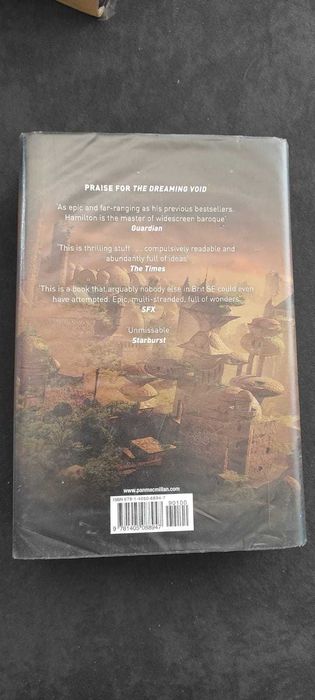 Peter F. Hamilton Pustka Ewolucja T. 3, Evolutionary Void ENG