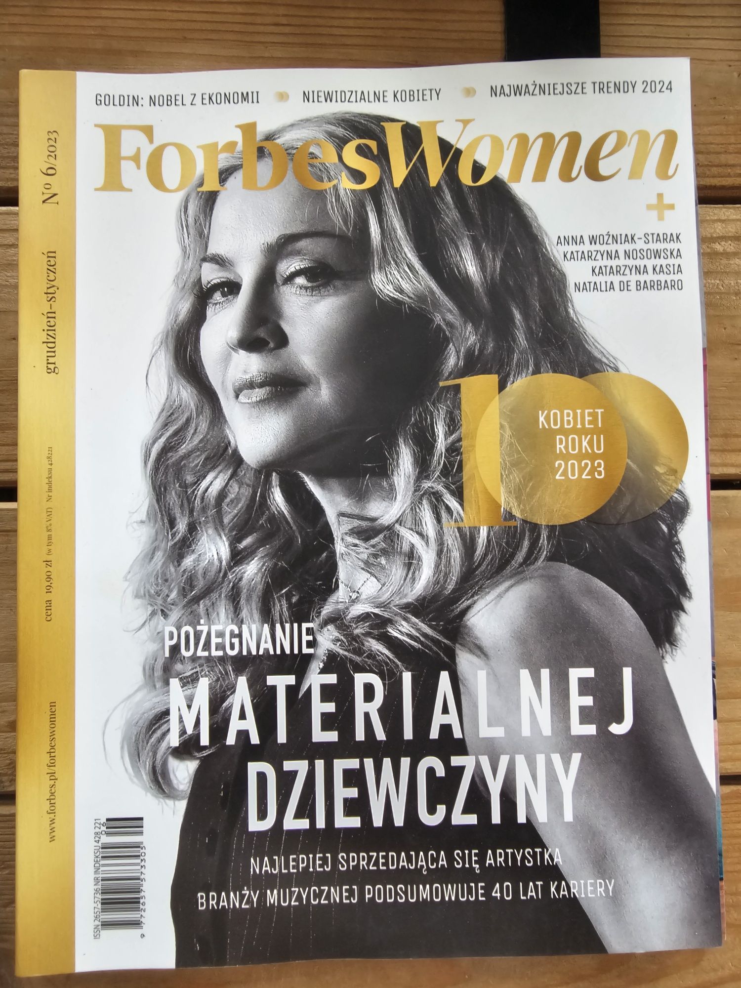 Forbes women - magazyn