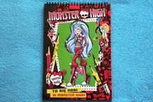 Monster High Upiorna moda To się nosi w Monster High MH Mattel