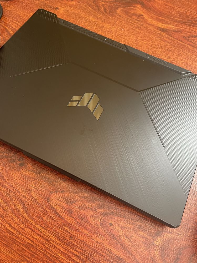 ноутбук asus tuf gaming f15 AMD ryzen 5 4600H 16гб rtx 3050