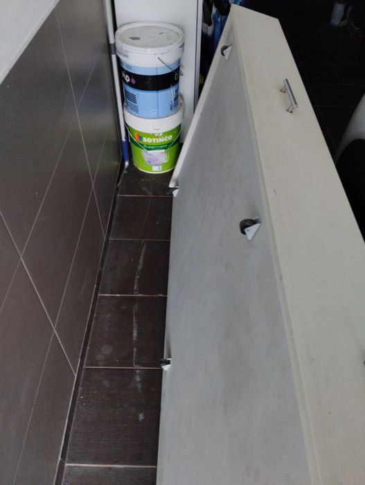 Gavetão para colchão de solteiro, com 6 rodas e 2 puxadores