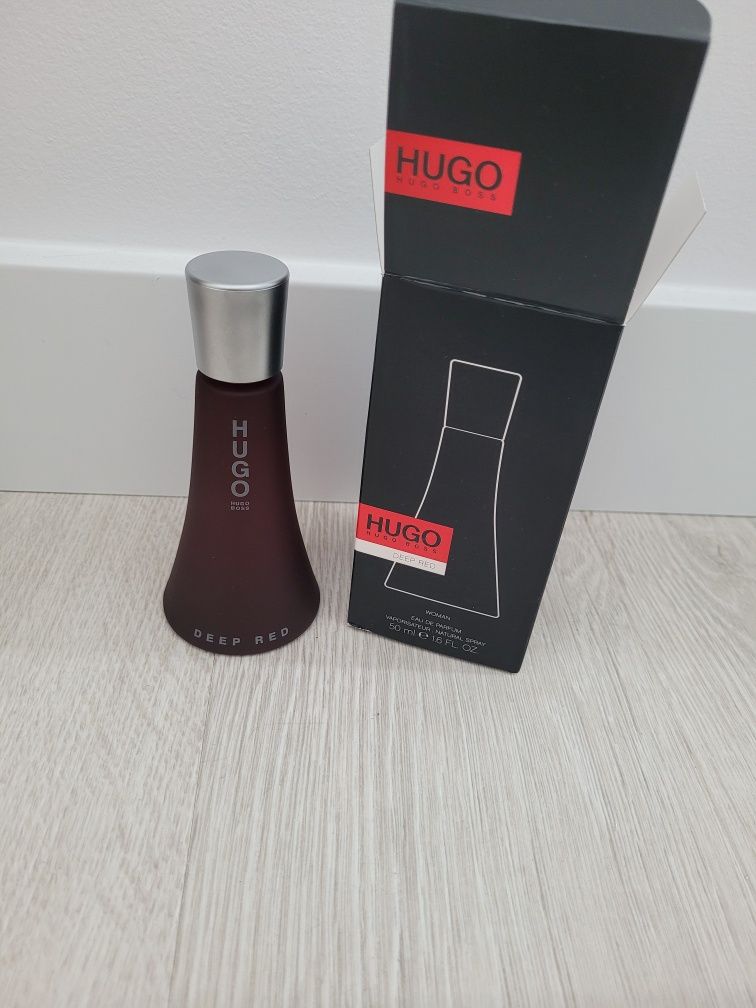 Hugo Boss Deep Red Women 50 ml