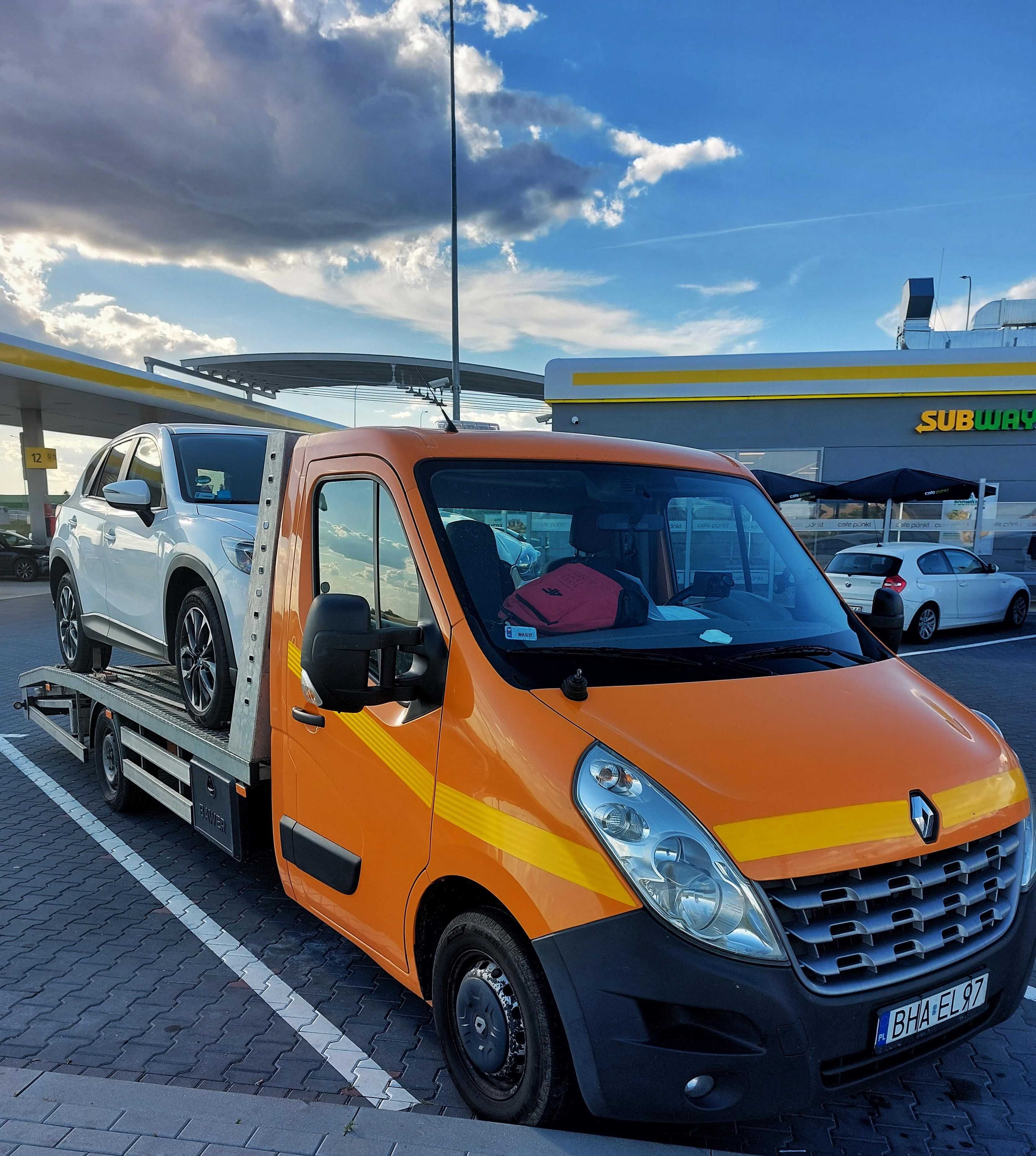 Wynajem autolawety, wypożyczalnia transport, laweta