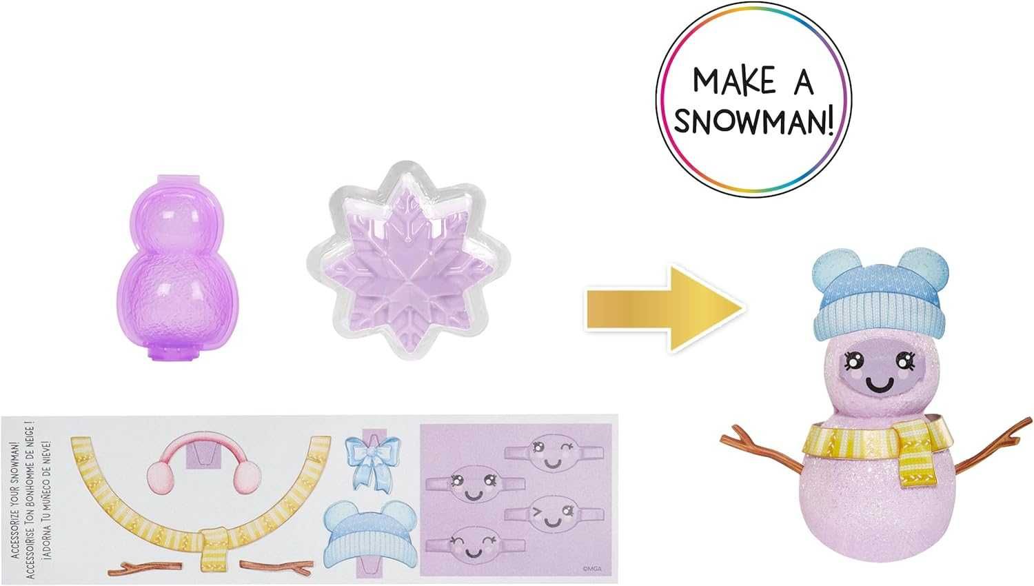 Rainbow High Winter Wonderland Violet  Рейнбоу хай Віолетта зима