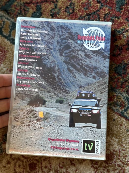 DVD “Benedykt Polak – Wielcy Odkrywcy”