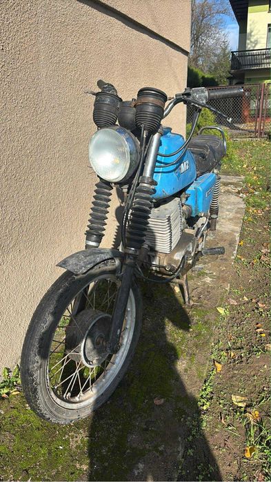 MZ ETZ 250 rama prosta kartery cale