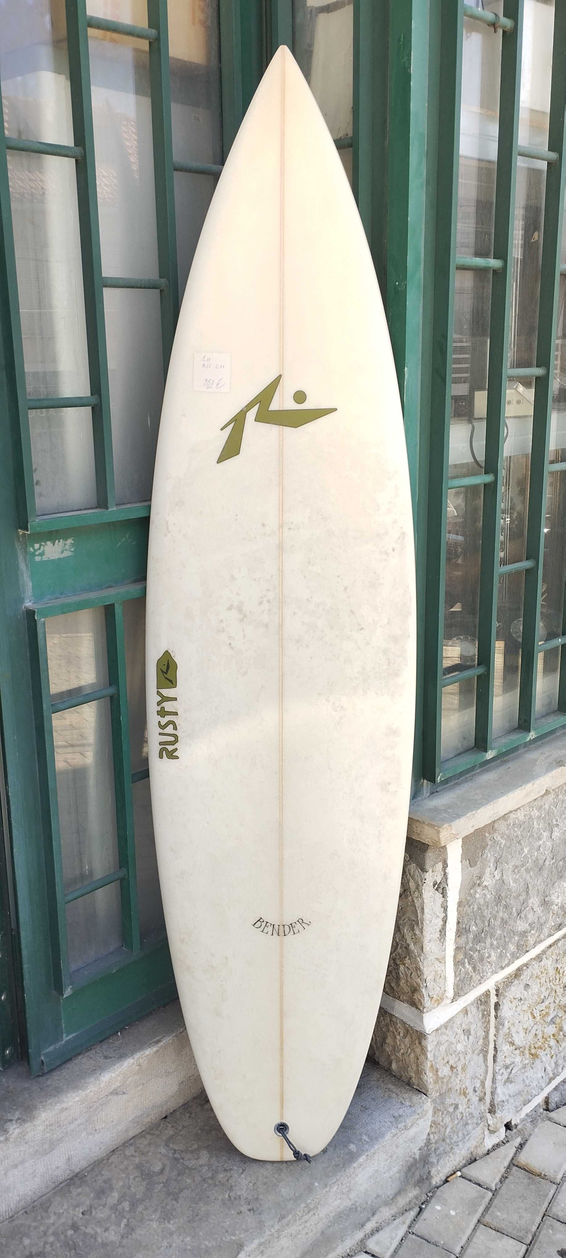 Vendo prancha de surf Rusty, modelo Bender 5'11

350€