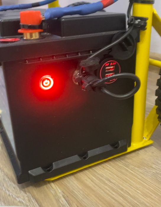 Готова резервна станція (ДБЖ) на 2 квт