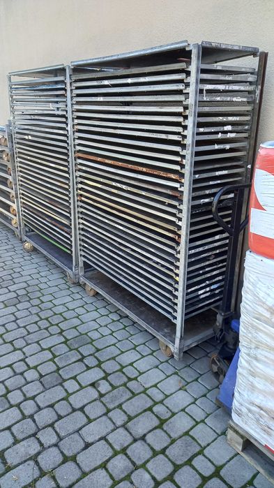 Półki cc do wózków duńskich