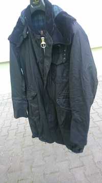 Barbour unikalna stylizacyjnie parka woskowana z edycji Gold Standard