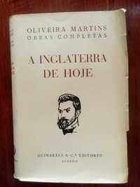 Oliveira Martins - A Inglaterra de hoje