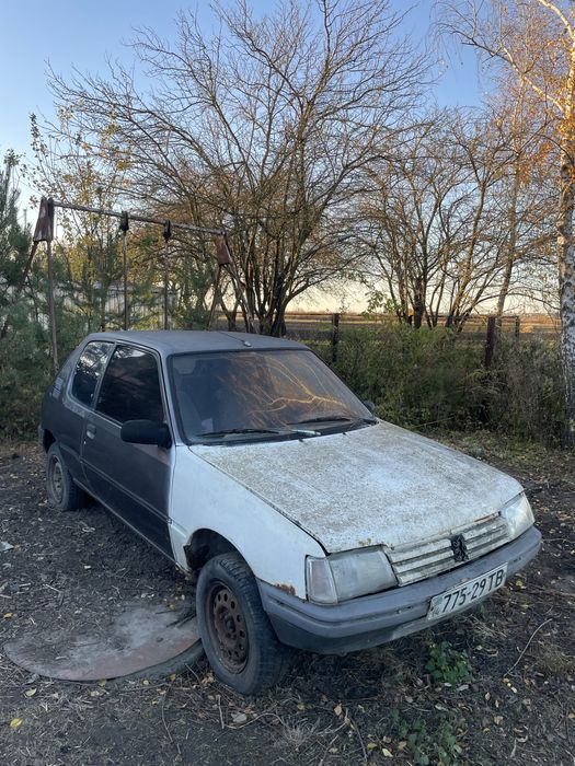 Peugeot 205 — мотор не здається, навіть якщо ти здаєшся