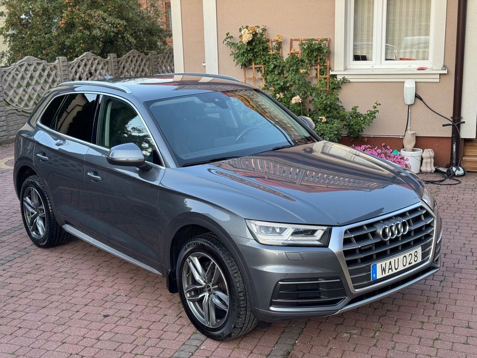 Audi Q5 Audi Q5 2.0 TDI 190hp Quattro Bezwypadek