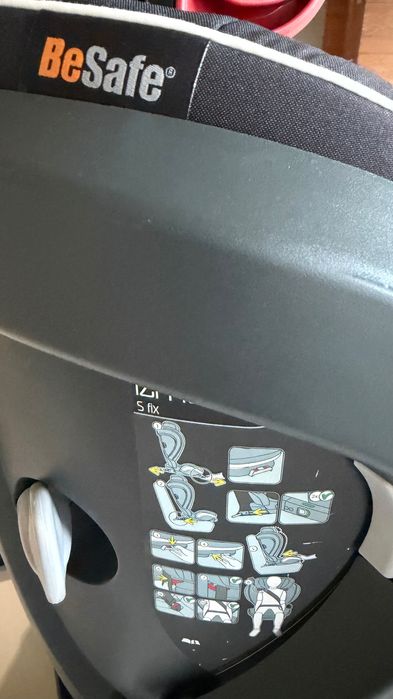 Cadeira carro BeSafe iZi Flex S FIX