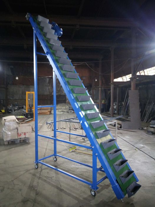 Навантажувач лотковий, перевантажувач, транспортер