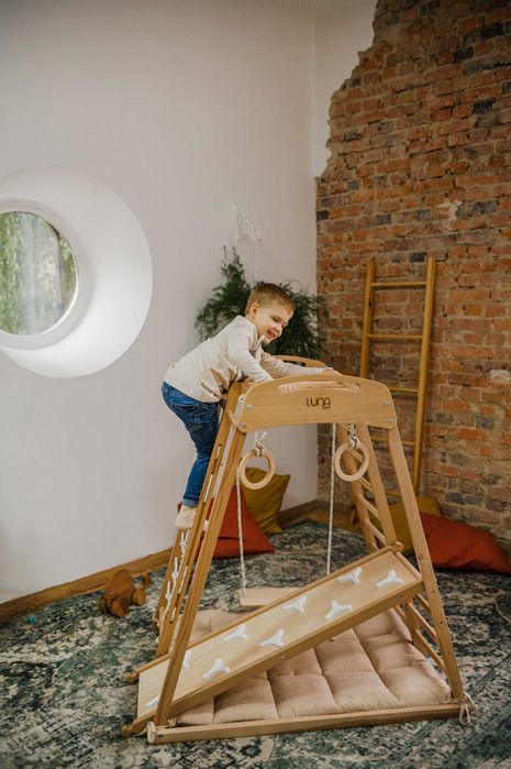 Розвивальний, спортивний комплекс Wooden Touch