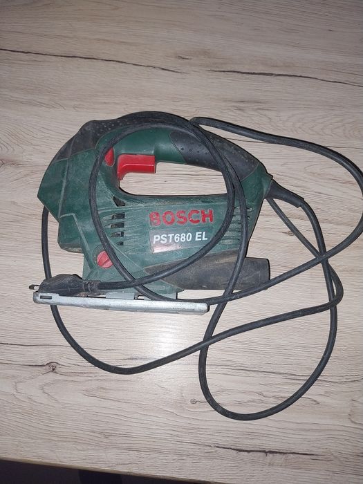 Wurzynarka Bosch PST680 EL uszkodzona
