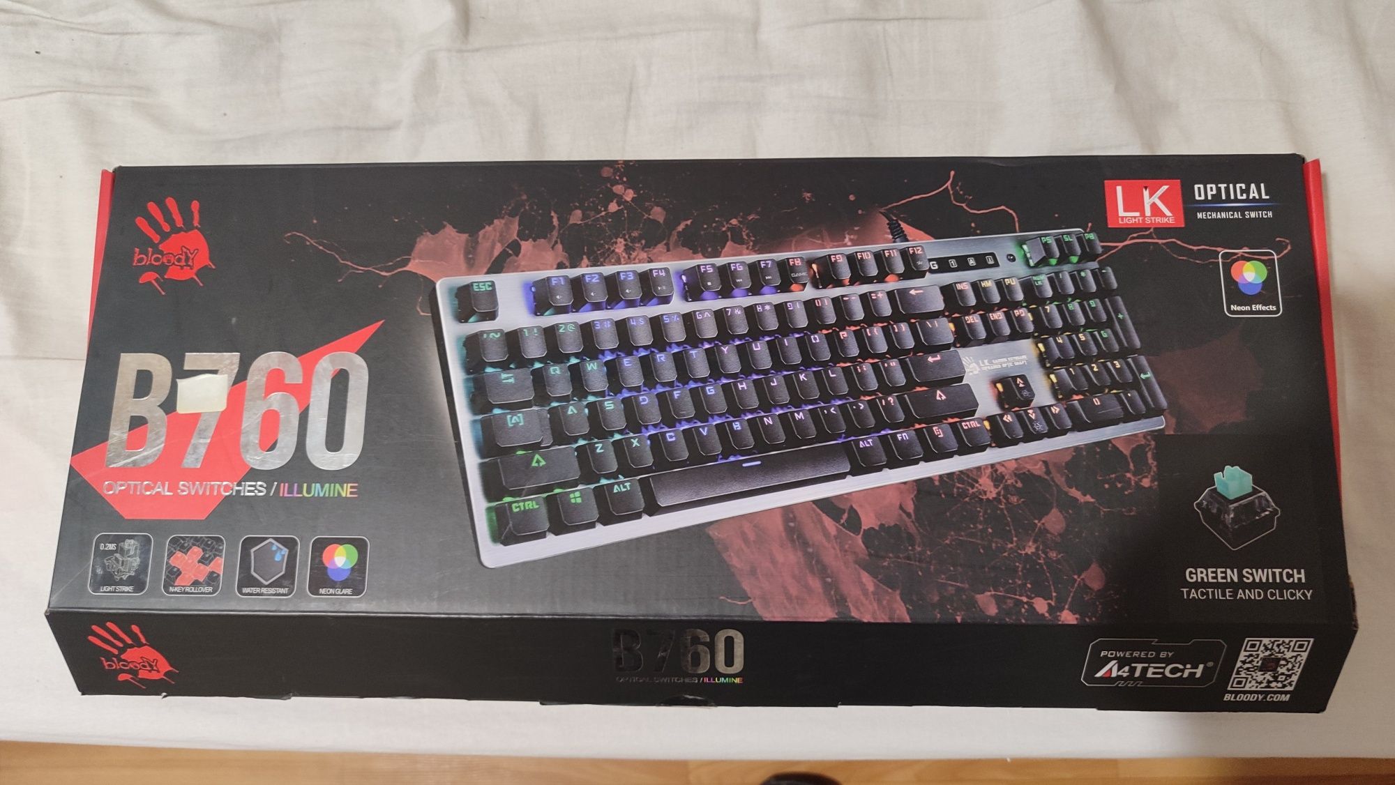 Клавиатура Bloody B760